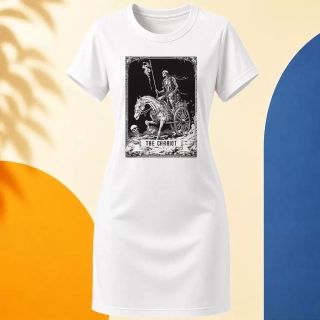 Šaty - The Chariot - Vůz - Tarot - Velká Arkána